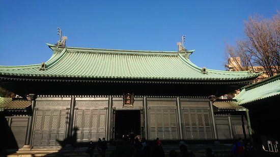 Yushima-tempel